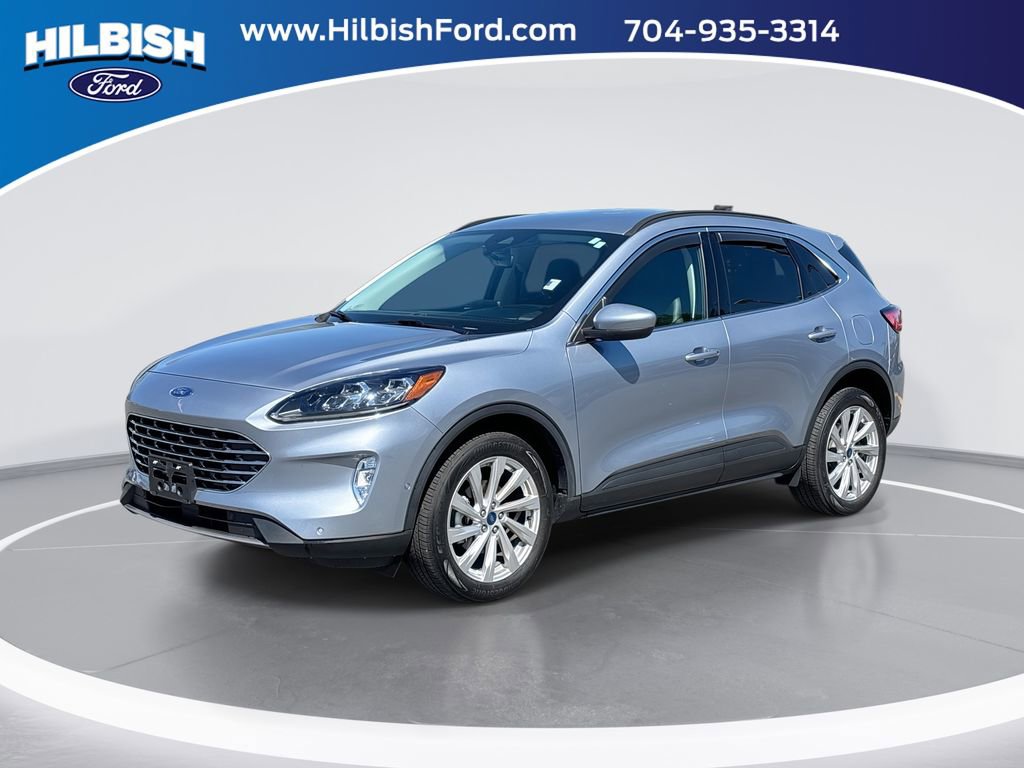 Used 2022 Ford Escape Titanium w/ Titanium Elite Package AWD/4WD image 1