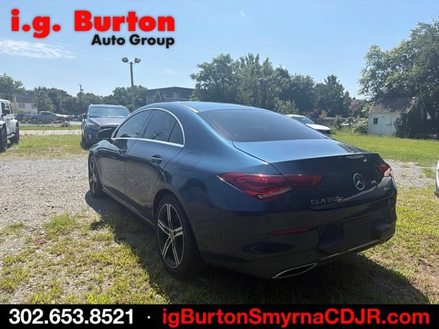 Used 2020 Mercedes-Benz CLA 250 4MATIC image 7