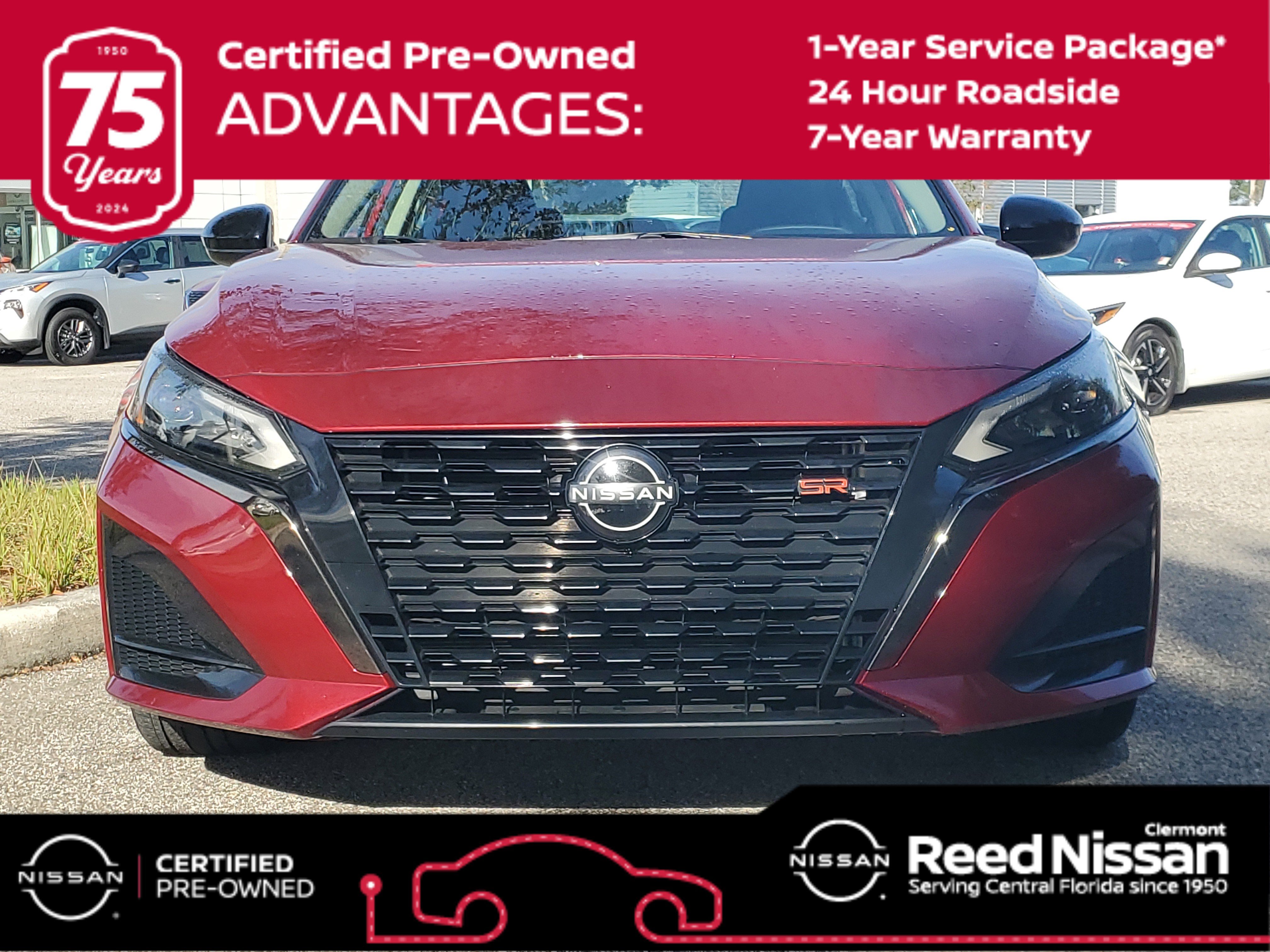 Certified 2023 Nissan Altima 2.5 SR image 1