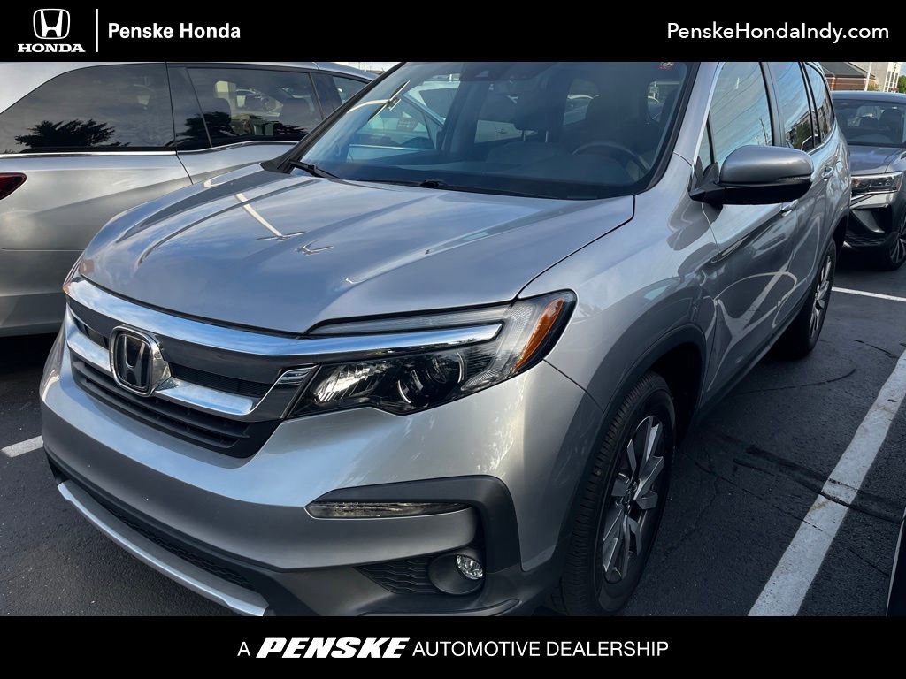 Used 2021 Honda Pilot EX-L video 1