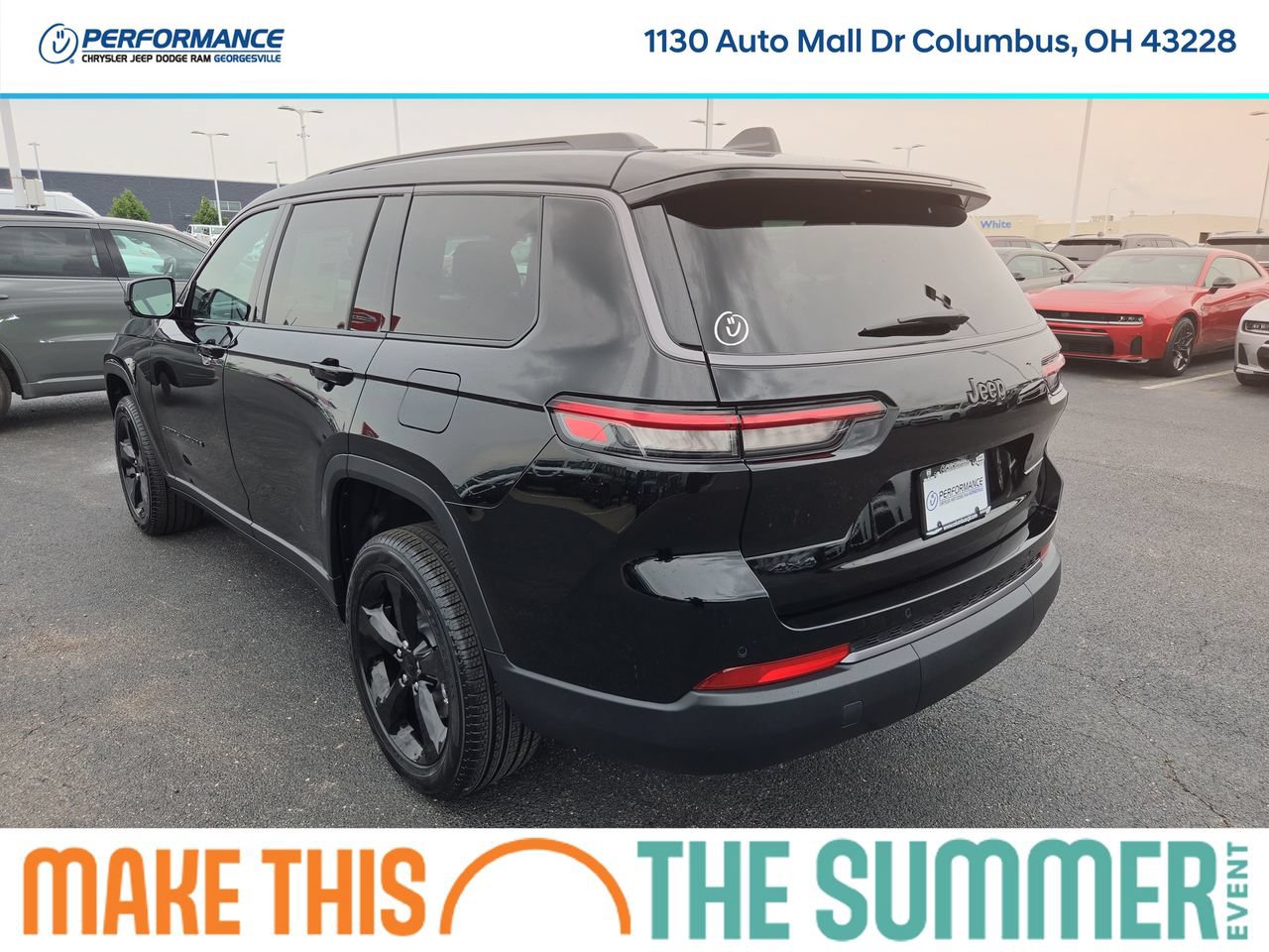 New 2026 Jeep Grand Cherokee L Limited w/ Limited Altitude Package AWD/4WD image 5