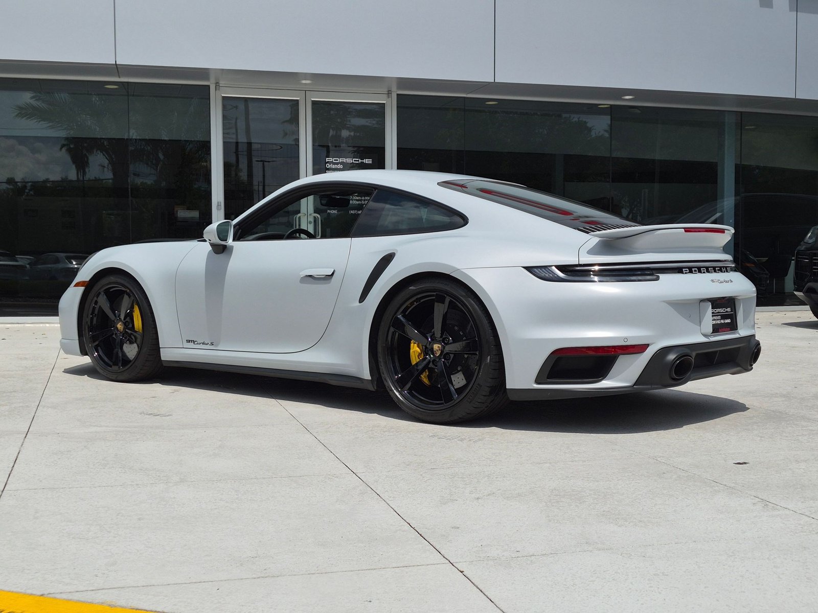 Certified 2023 Porsche 911 Turbo S AWD/4WD image 3