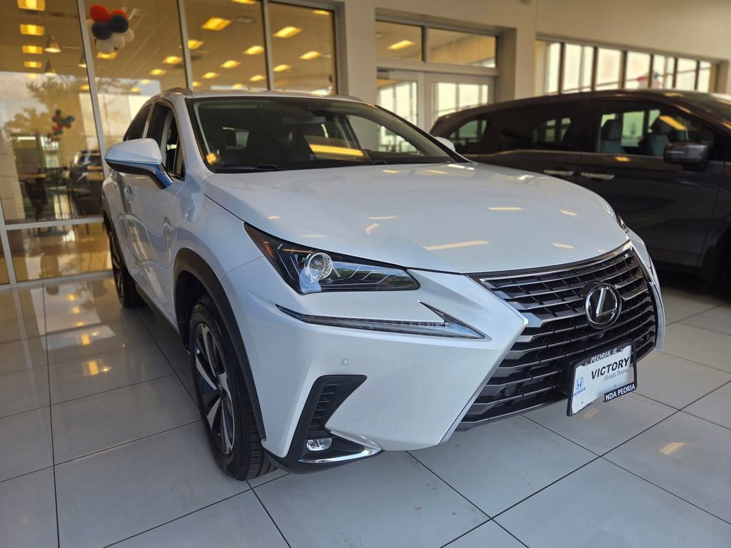 Used 2021 Lexus NX 300 AWD w/ Premium Package image 3