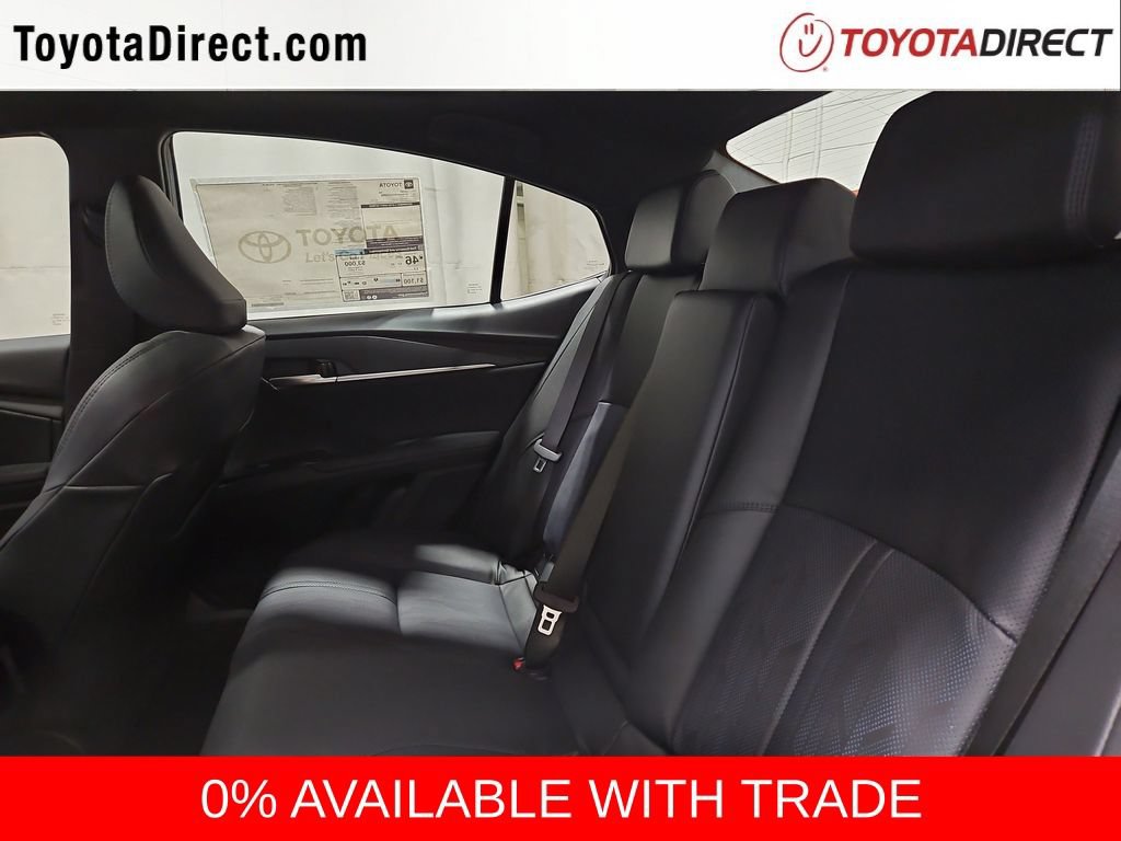 New 2026 Toyota Camry XSE w/ Premium Plus Package FWD image 24