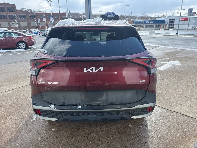 Used 2023 Kia Sportage X-Line w/ X-Line Premium Package image 6