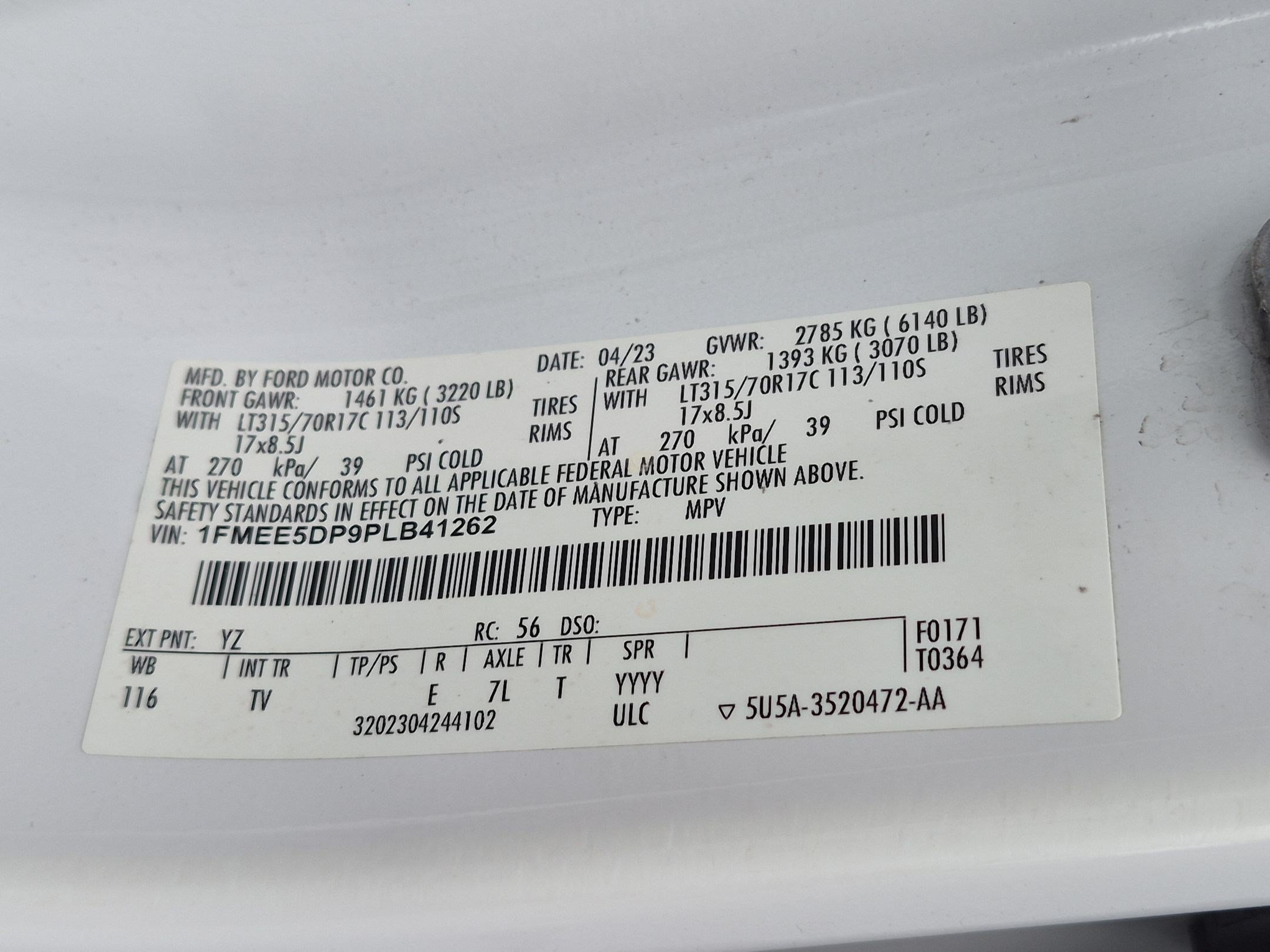 Used 2023 Ford Bronco Wildtrak AWD/4WD image 37