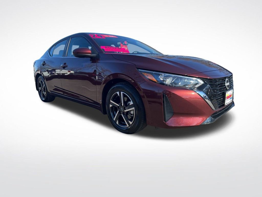 Certified 2024 Nissan Sentra SV video 3