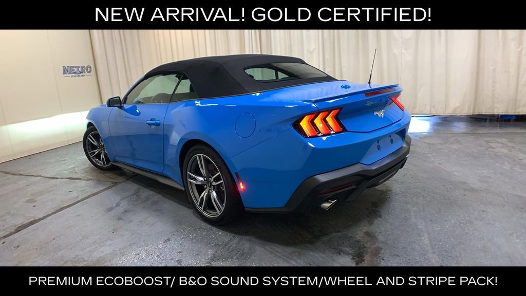 Certified 2025 Ford Mustang Premium RWD image 5