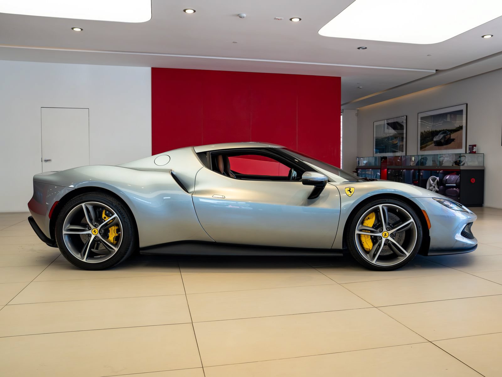 Certified 2023 Ferrari 296 GTB RWD image 7