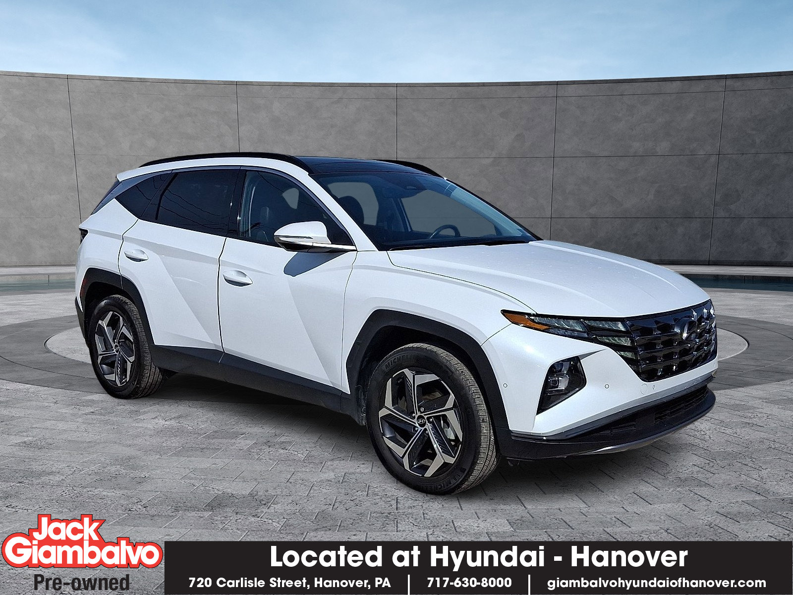Certified 2022 Hyundai Tucson Limited w/ Cargo Package image 1