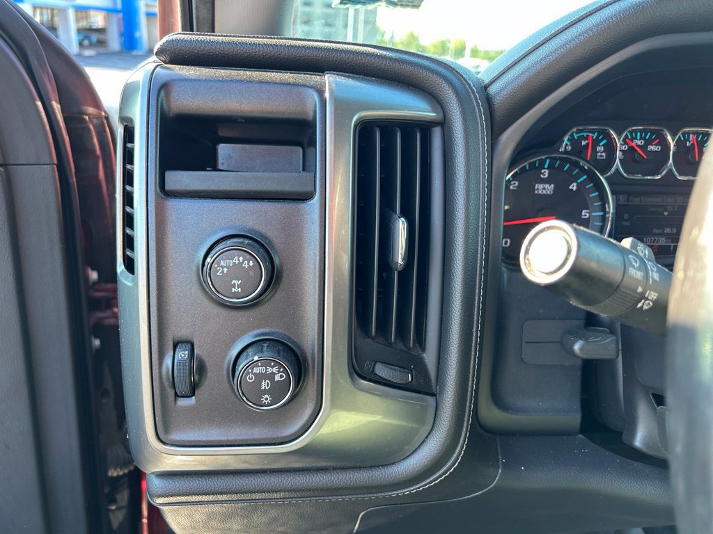 Used 2017 Chevrolet Silverado 1500 LTZ w/ Sport Package AWD/4WD image 19