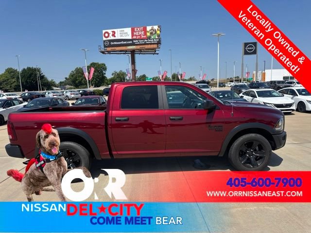 Used 2024 RAM 1500 Warlock RWD image 6