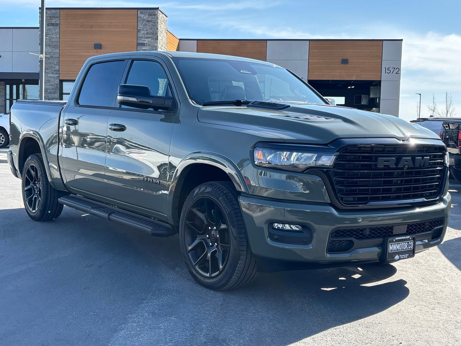 Used 2026 RAM 1500 Laramie w/ Night Edition