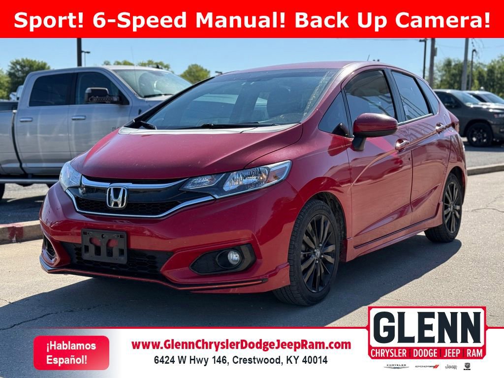 Used 2018 Honda Fit Sport image 1