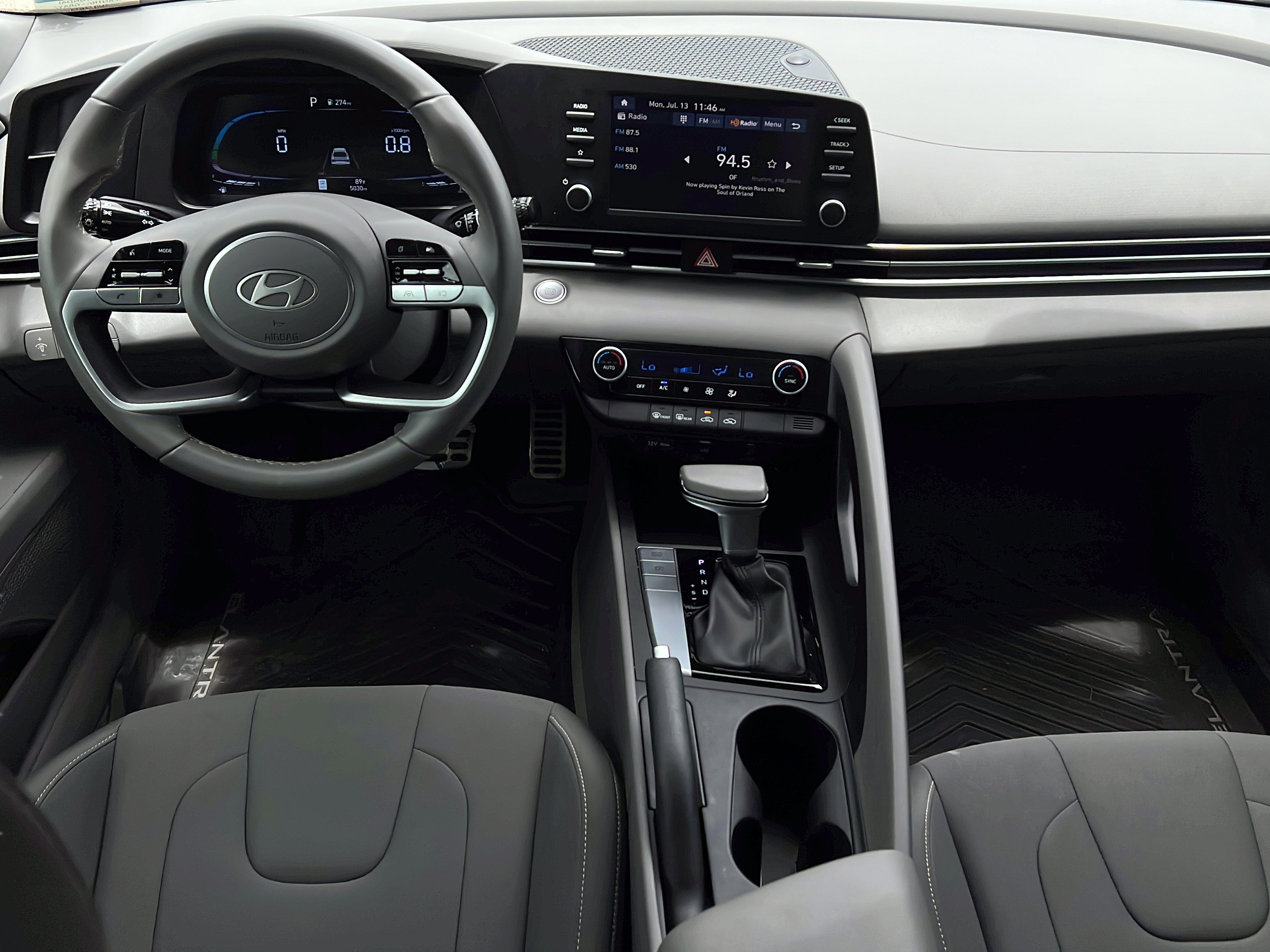 Certified 2025 Hyundai Elantra Sport FWD image 10