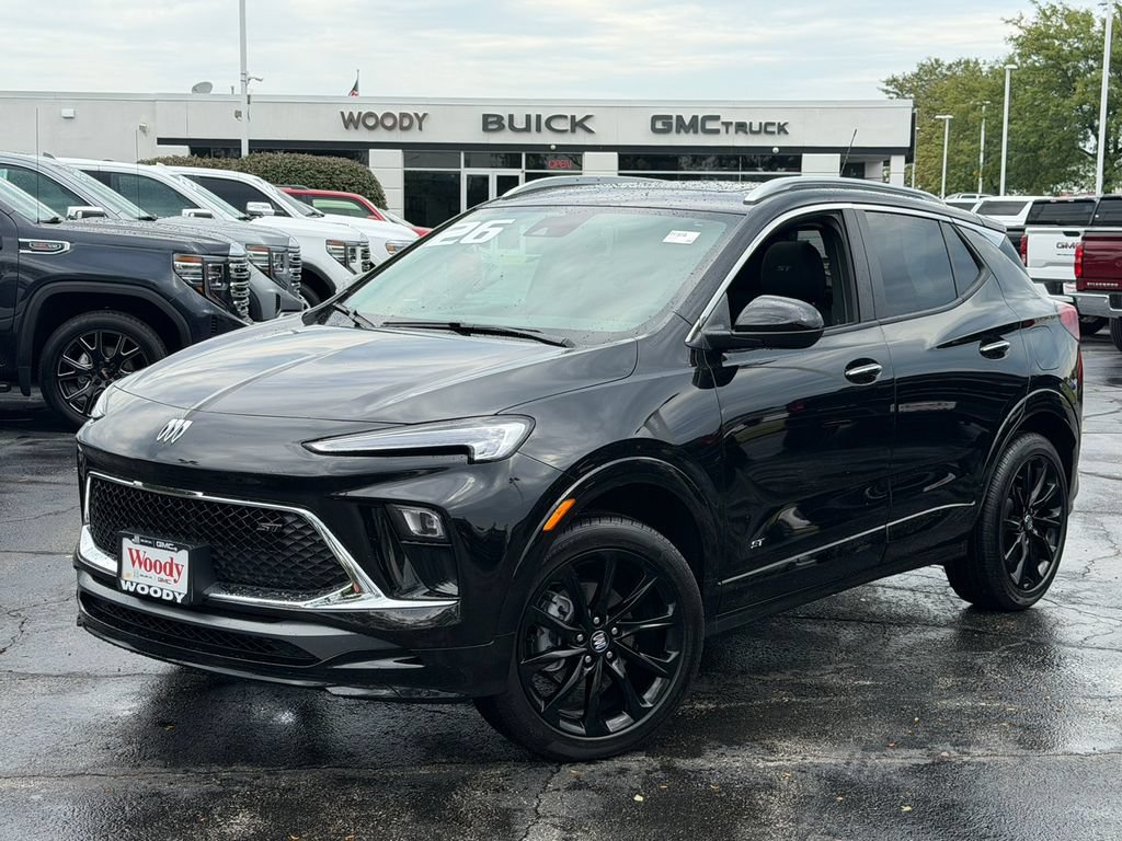 Certified 2026 Buick Encore GX Sport Touring w/ Comfort Package AWD/4WD image 2