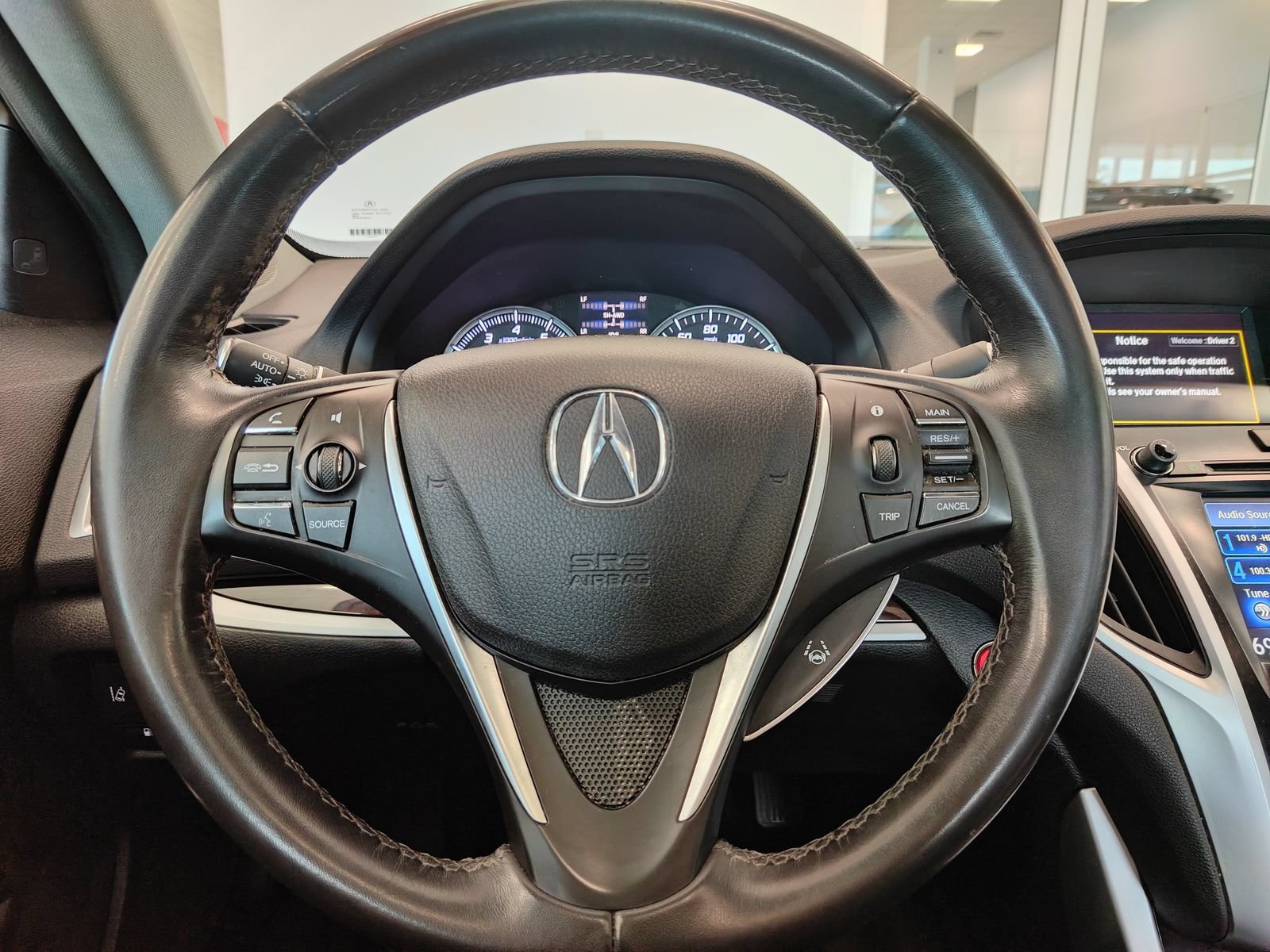 Used 2015 Acura TLX w/ Technology Package AWD/4WD image 15