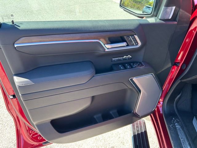 New 2026 Chevrolet Silverado 1500 High Country image 11