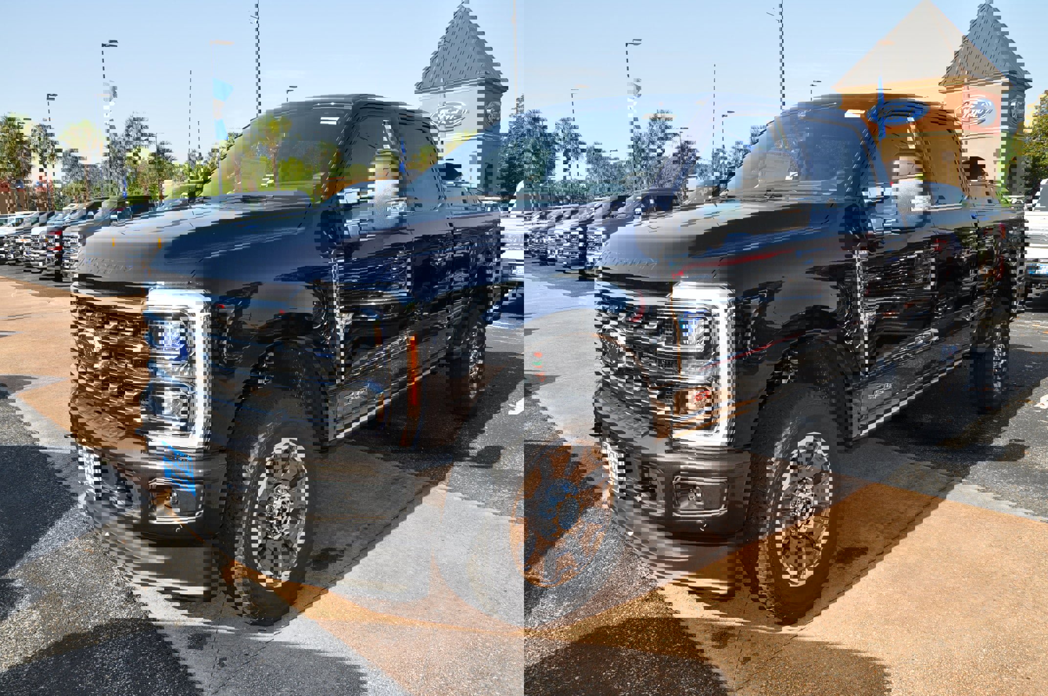 New 2025 Ford F250 King Ranch