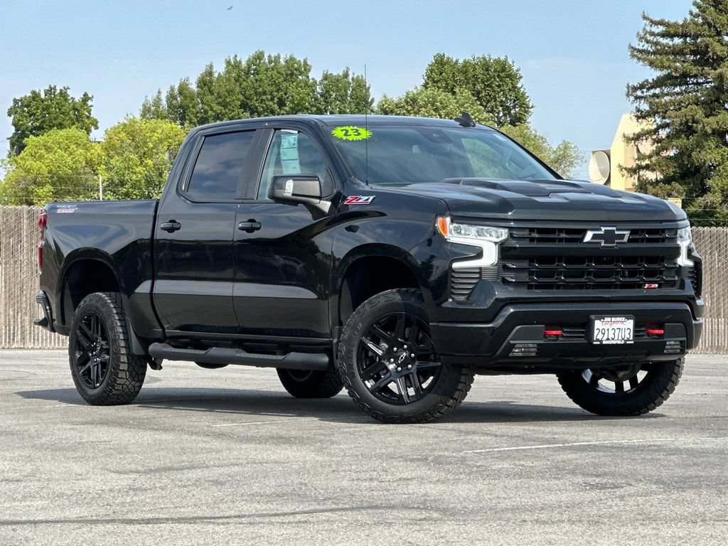 Used 2023 Chevrolet Silverado 1500 LT Trail Boss w/ LT Trail Boss Premium Package