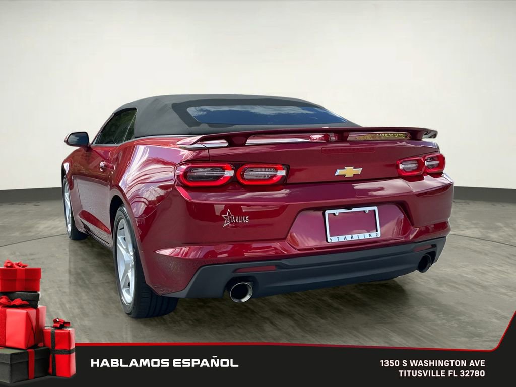 Certified 2023 Chevrolet Camaro LT w/ Technology Package image 8