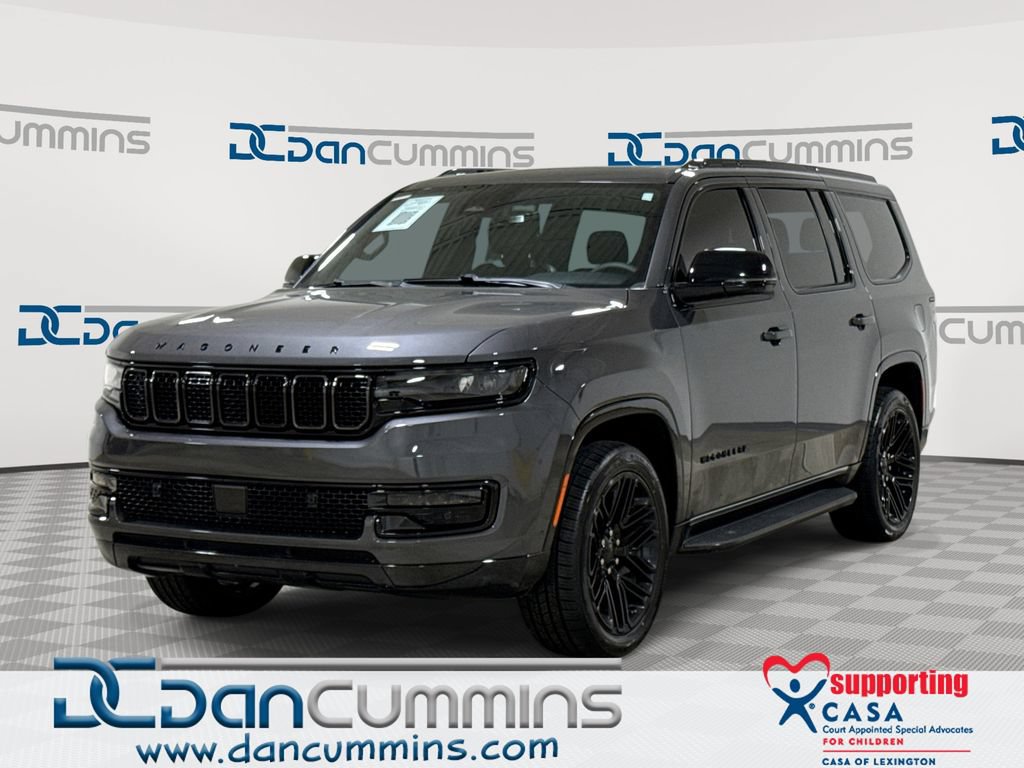 Used 2023 Jeep Wagoneer Series II