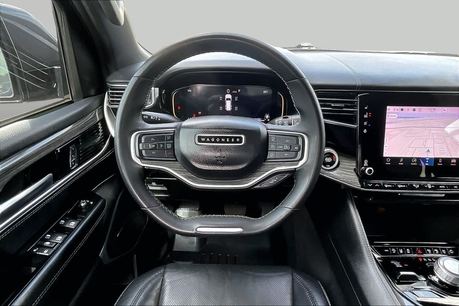 Used 2022 Jeep Wagoneer Series III w/ Convenience Group I AWD/4WD image 6