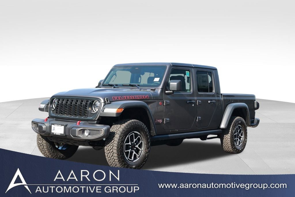 New 2026 Jeep Gladiator Rubicon w/ Steel Power Dome Hood Package
