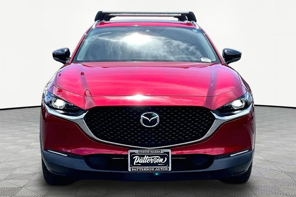 Used 2021 MAZDA CX-30 2.5 Turbo w/ Premium Plus Pkg image 3