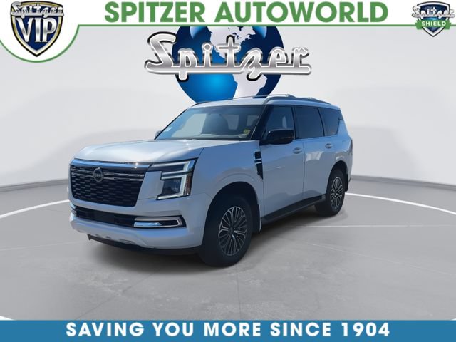 New 2026 Nissan Armada SL w/ Captain's Chari Seat Package AWD/4WD image 4