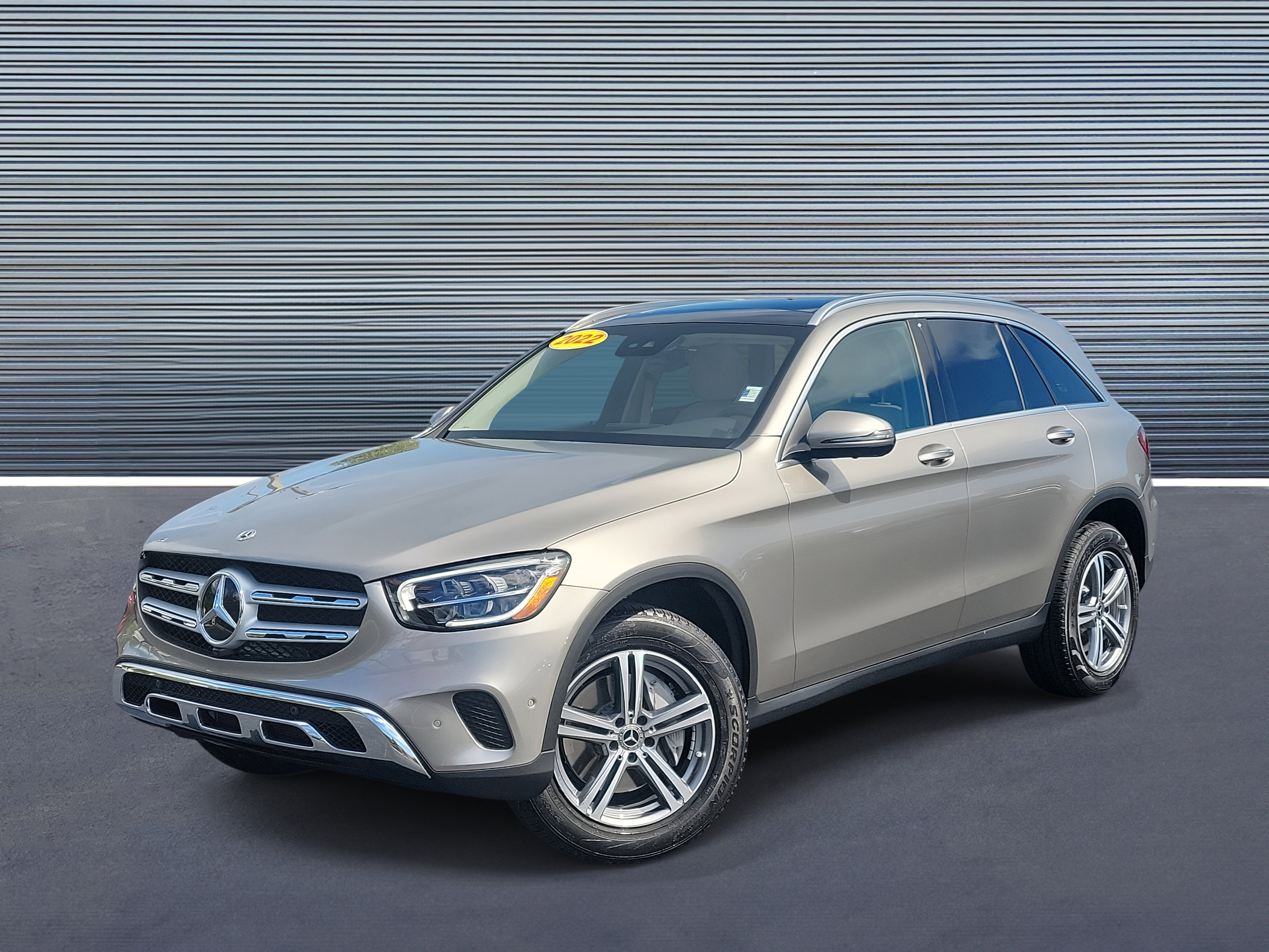 Used 2022 Mercedes-Benz GLC 300
