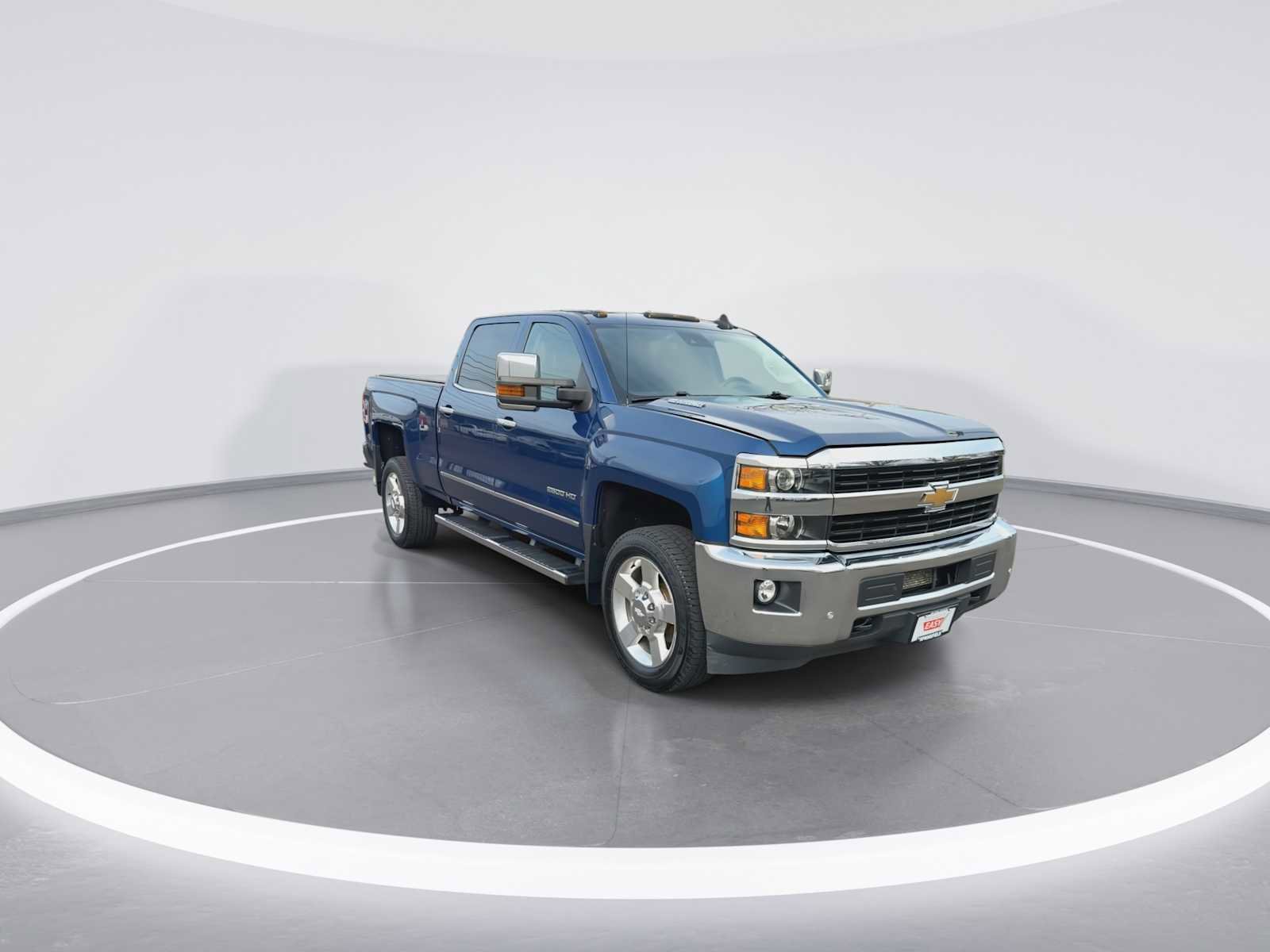 Used 2016 Chevrolet Silverado 2500 LTZ w/ Duramax Plus Package image 2