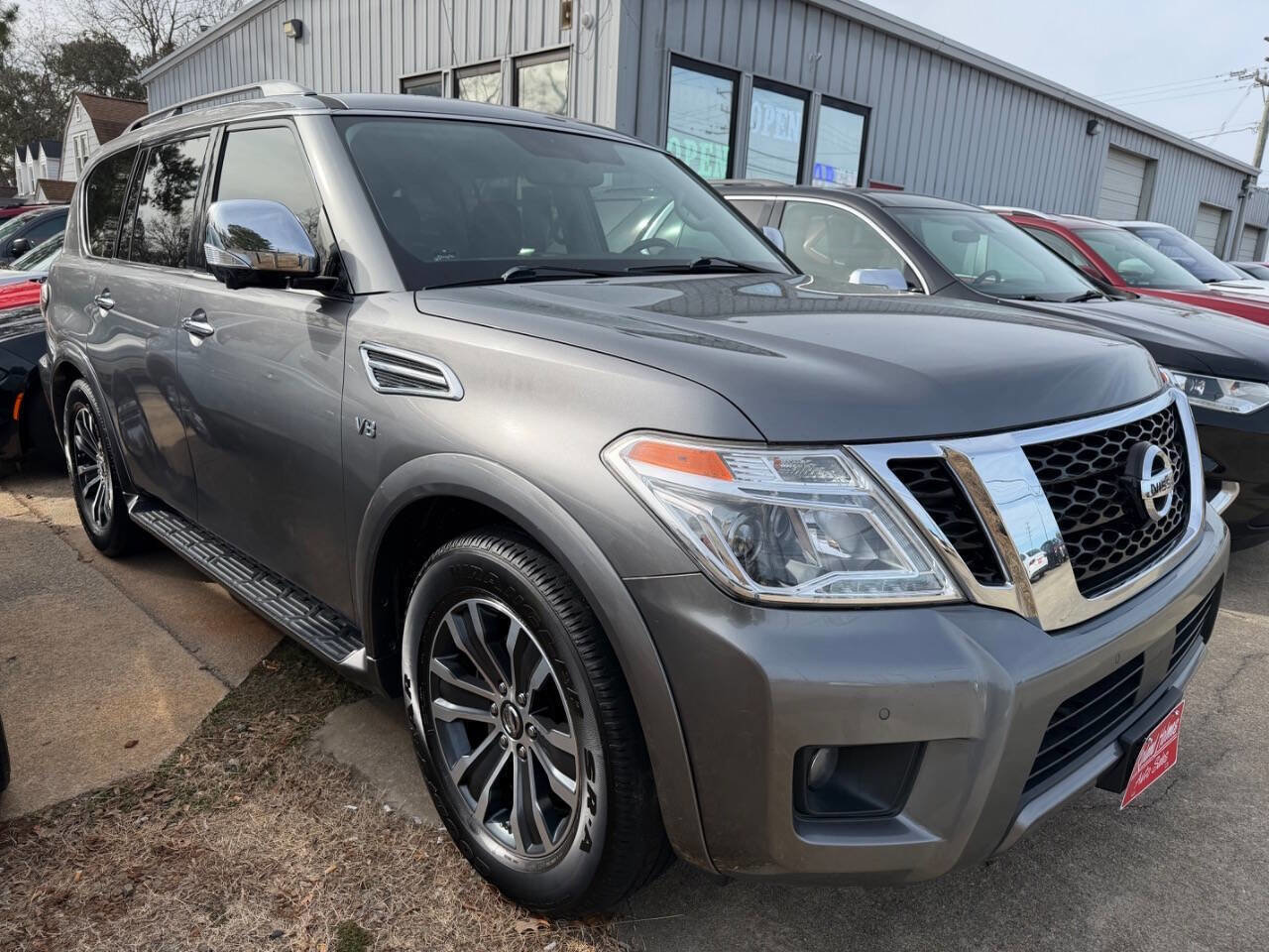 Used 2020 Nissan Armada SL w/ Premium Package image 4