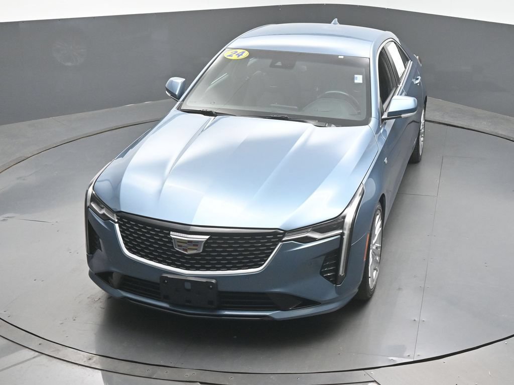 Used 2024 Cadillac CT4 Premium Luxury w/ Climate Package RWD image 39