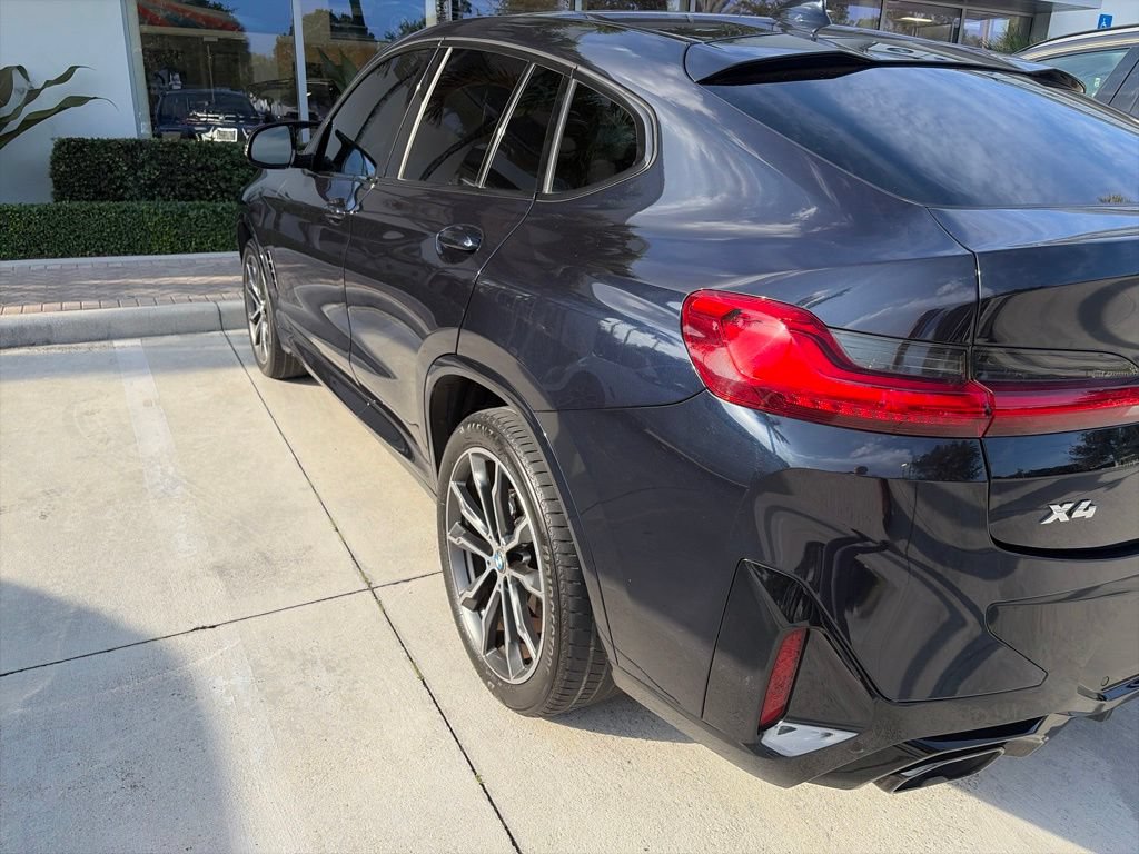 Certified 2024 BMW X4 M40i w/ Shadowloine Package AWD/4WD image 8