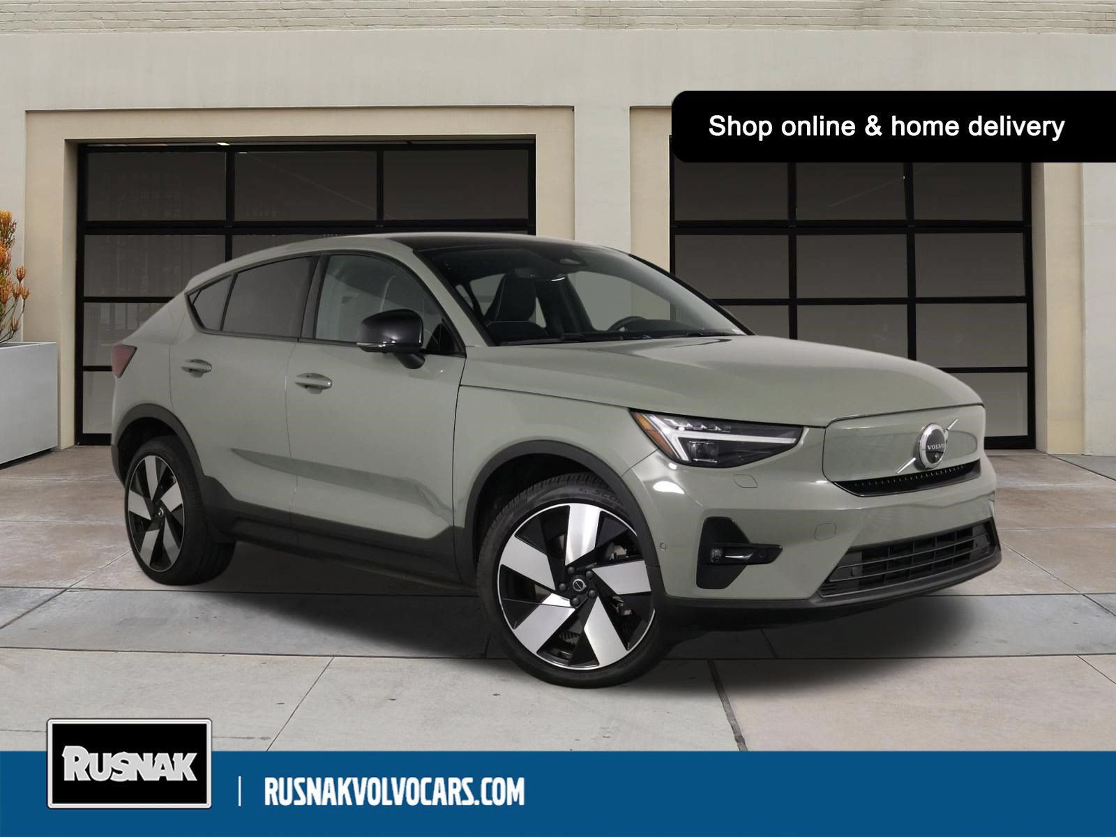 Used 2023 Volvo C40 P8 Recharge Ultimate w/ Protection Package Premier AWD/4WD image 1