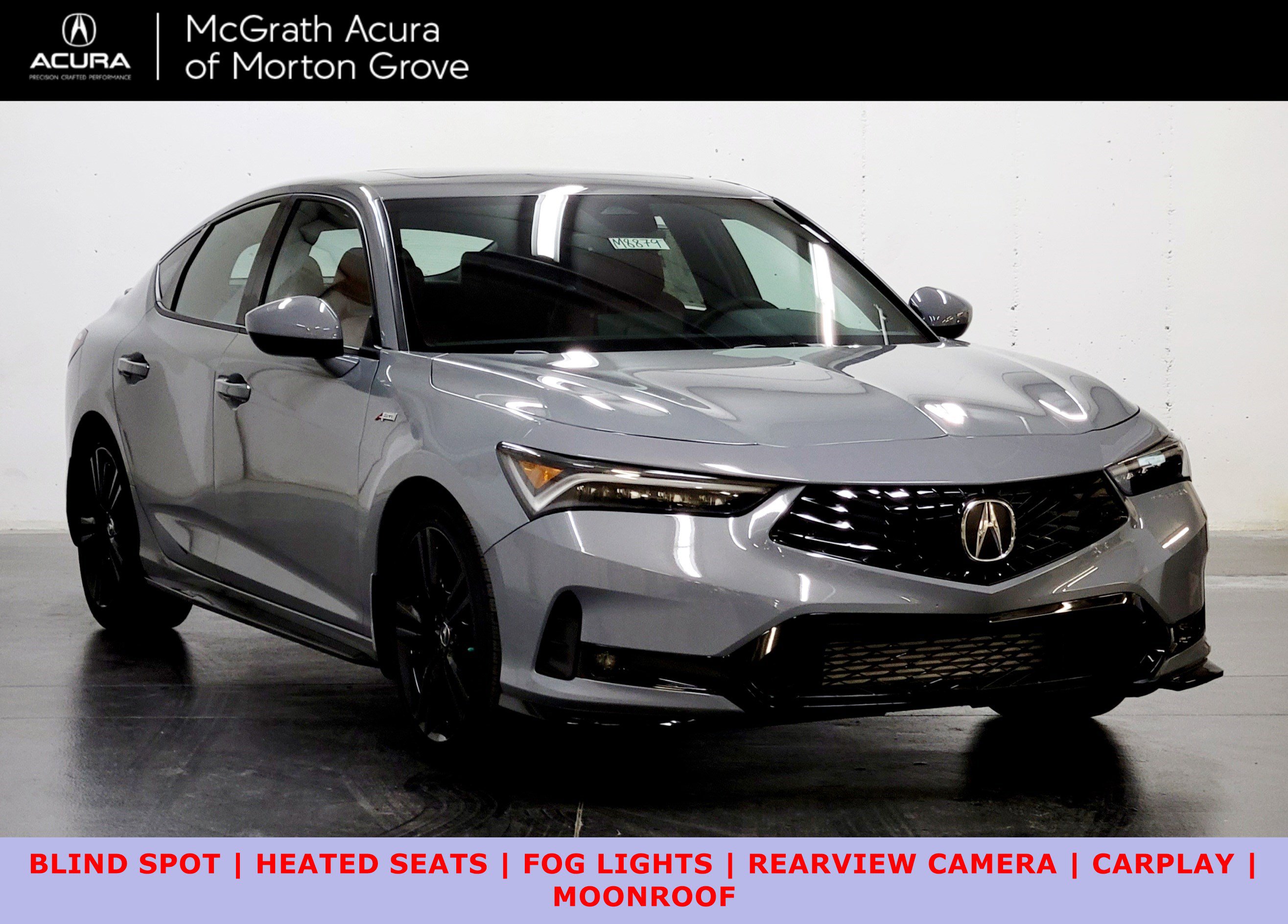 New 2026 Acura Integra A-Spec