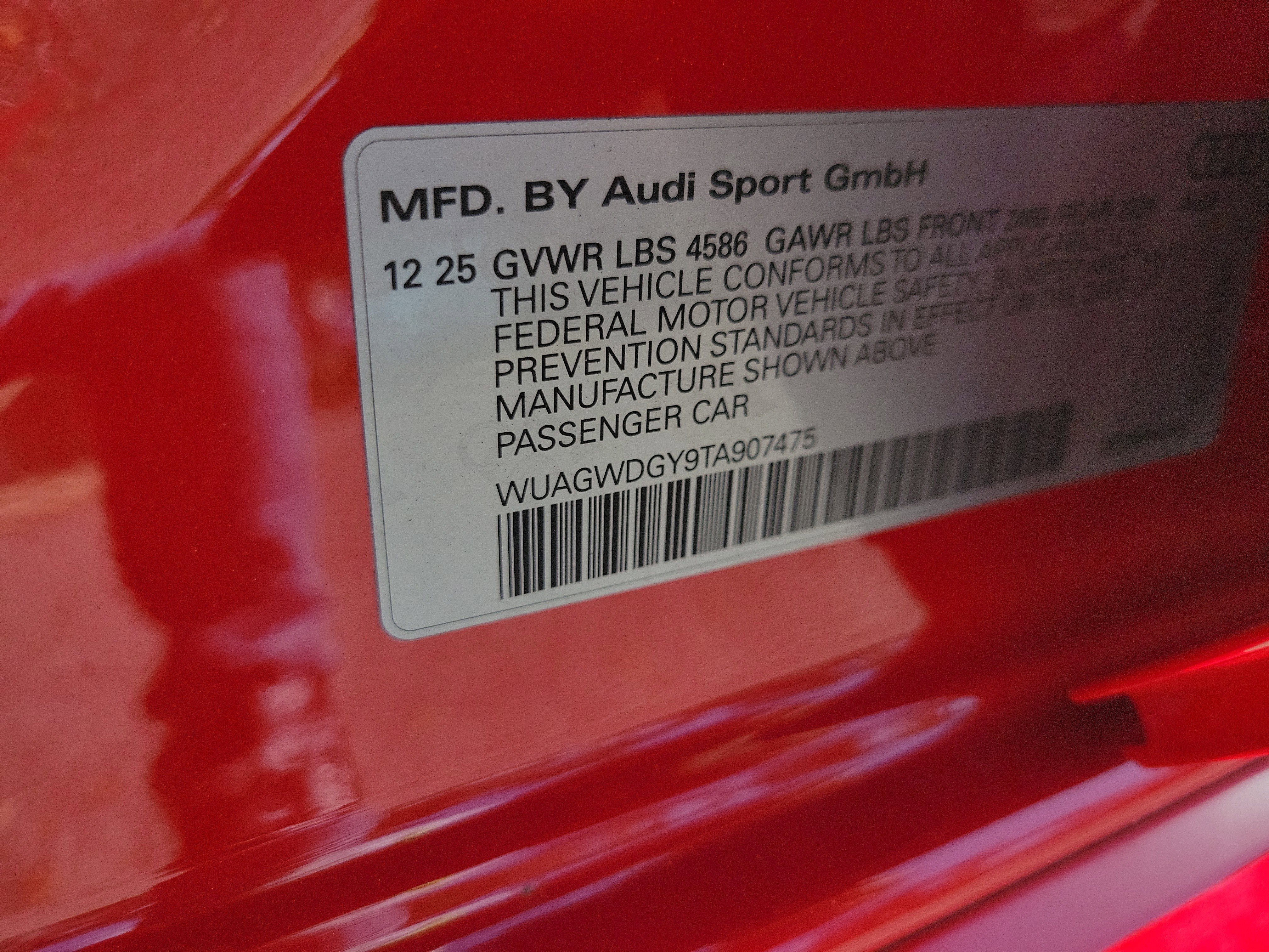 New 2026 Audi RS 3 image 36