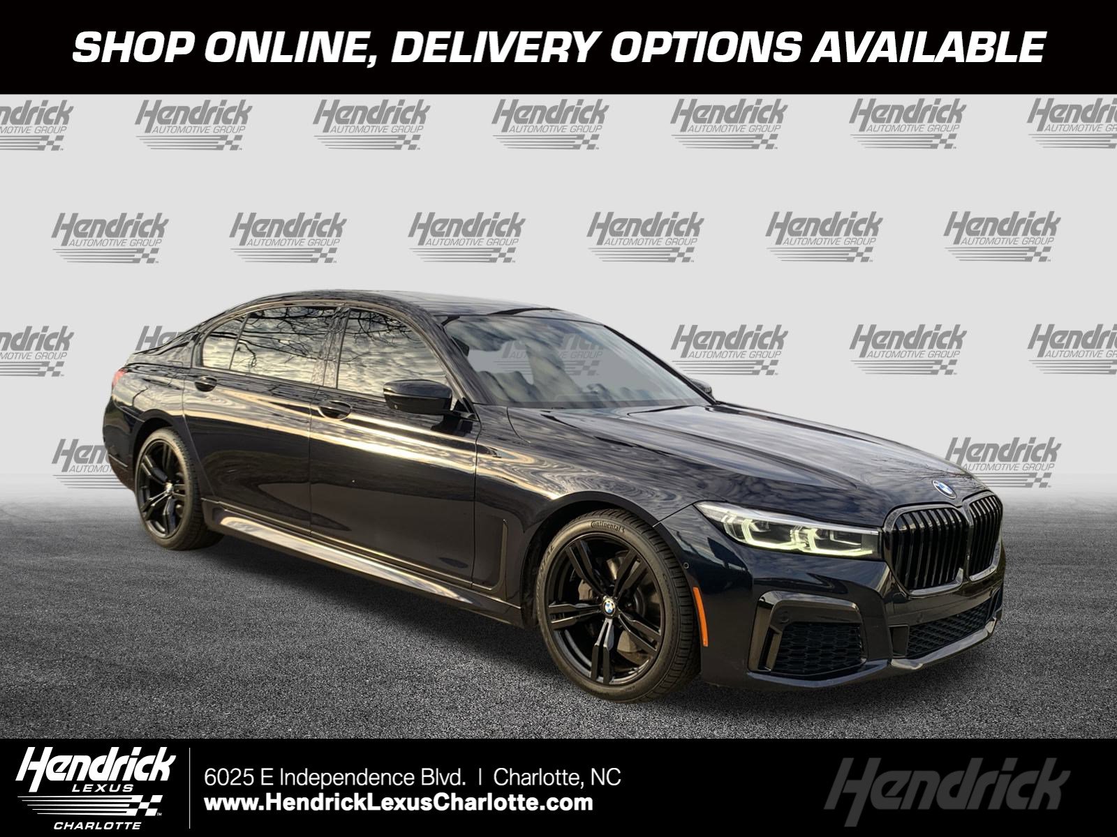 Used 2020 BMW 740i w/ M Sport Package