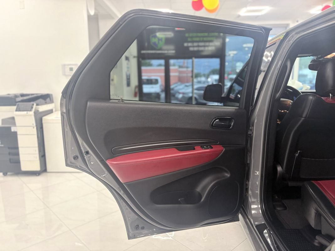 Used 2022 Dodge Durango R/T w/ Blacktop Package AWD/4WD image 38