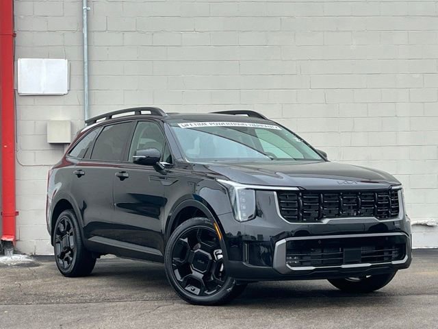 Certified 2025 Kia Sorento X-Line EX