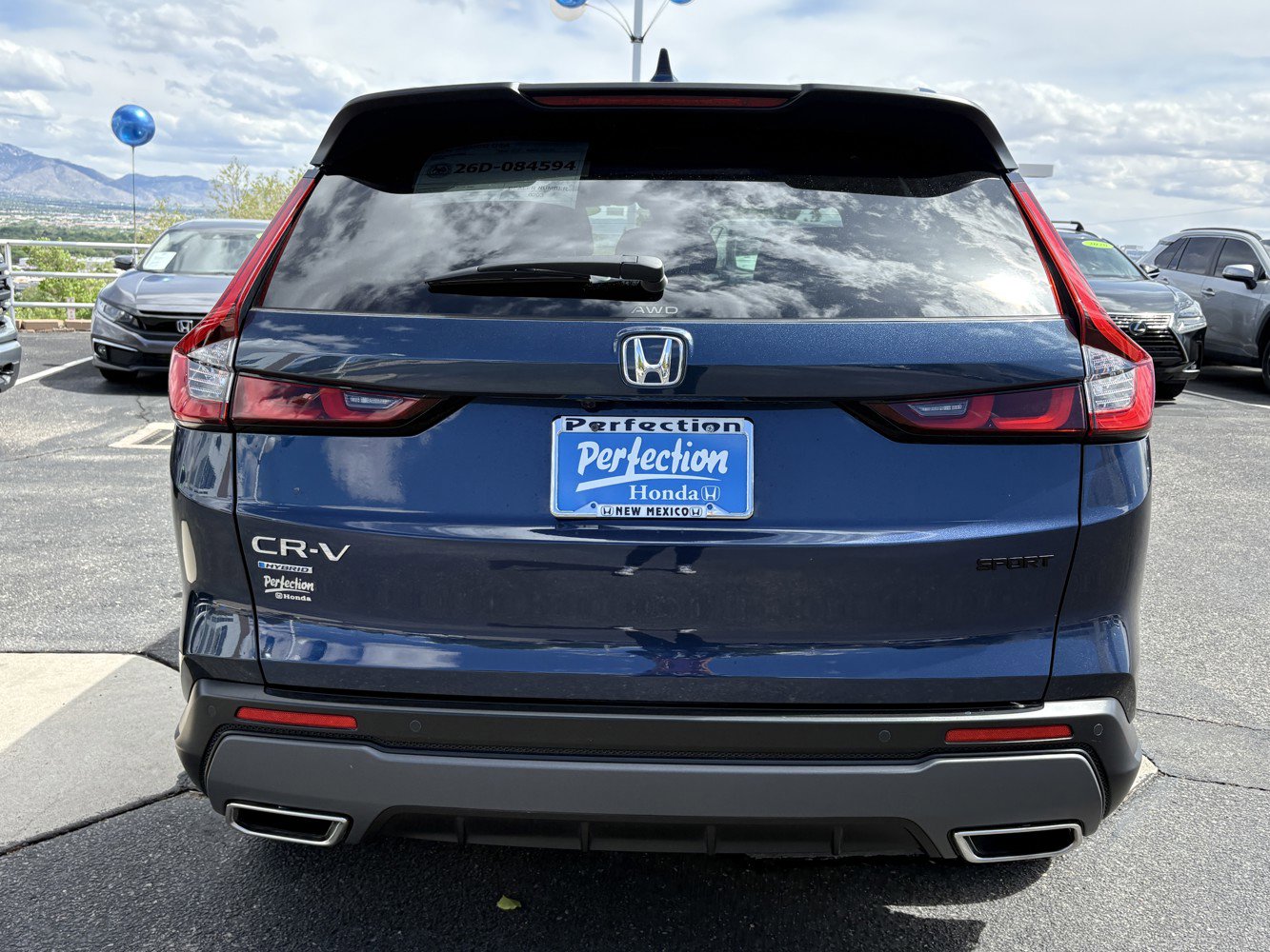 Certified 2025 Honda CR-V Sport-L image 6