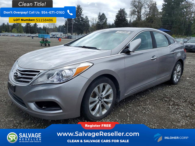 Used 2013 Hyundai Azera