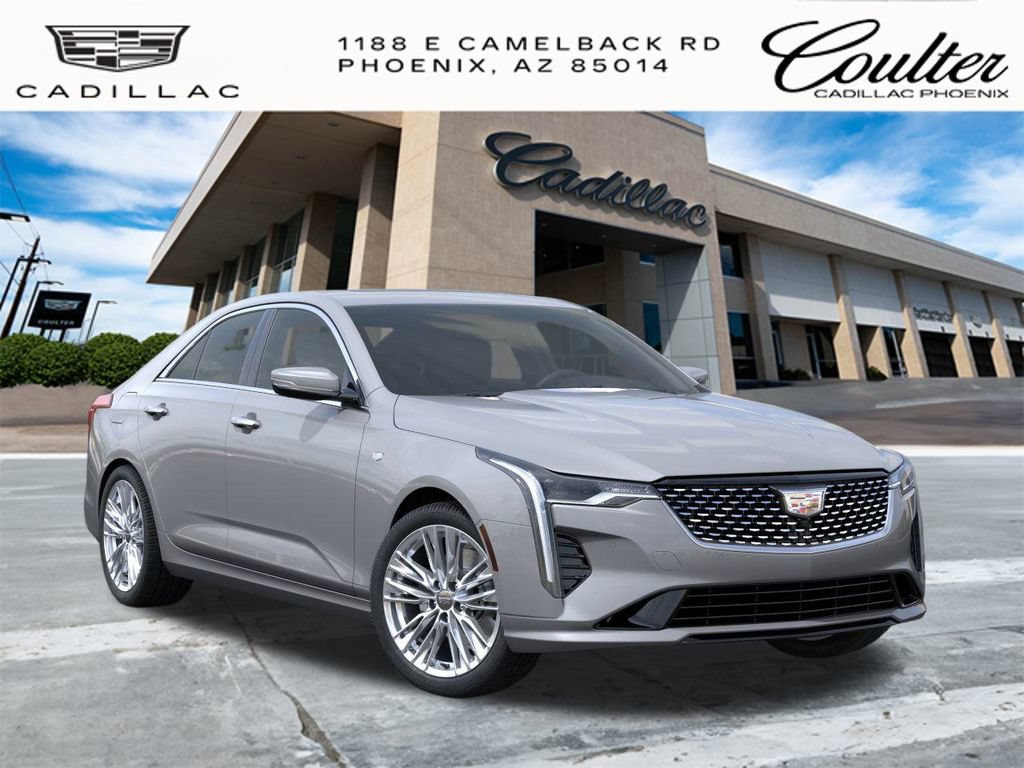 New 2026 Cadillac CT4 Premium Luxury w/ Super Cruise Package RWD image 7