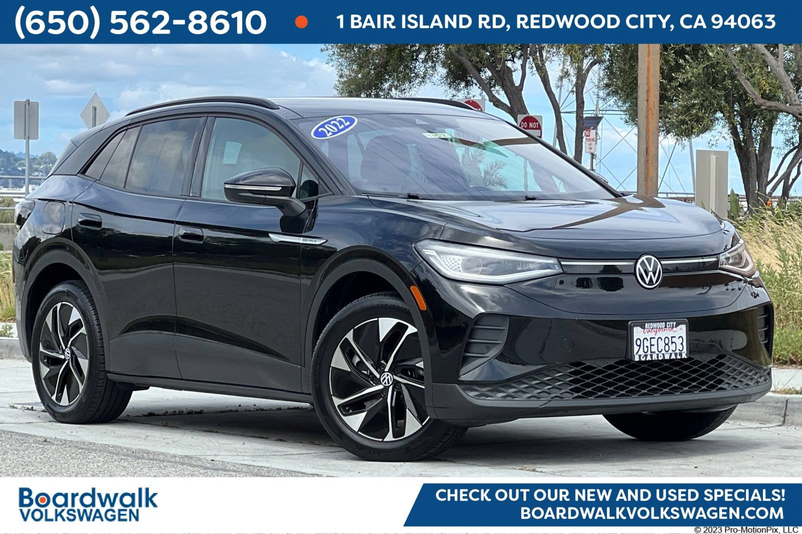 Used 2022 Volkswagen ID.4 Pro S AWD/4WD image 1