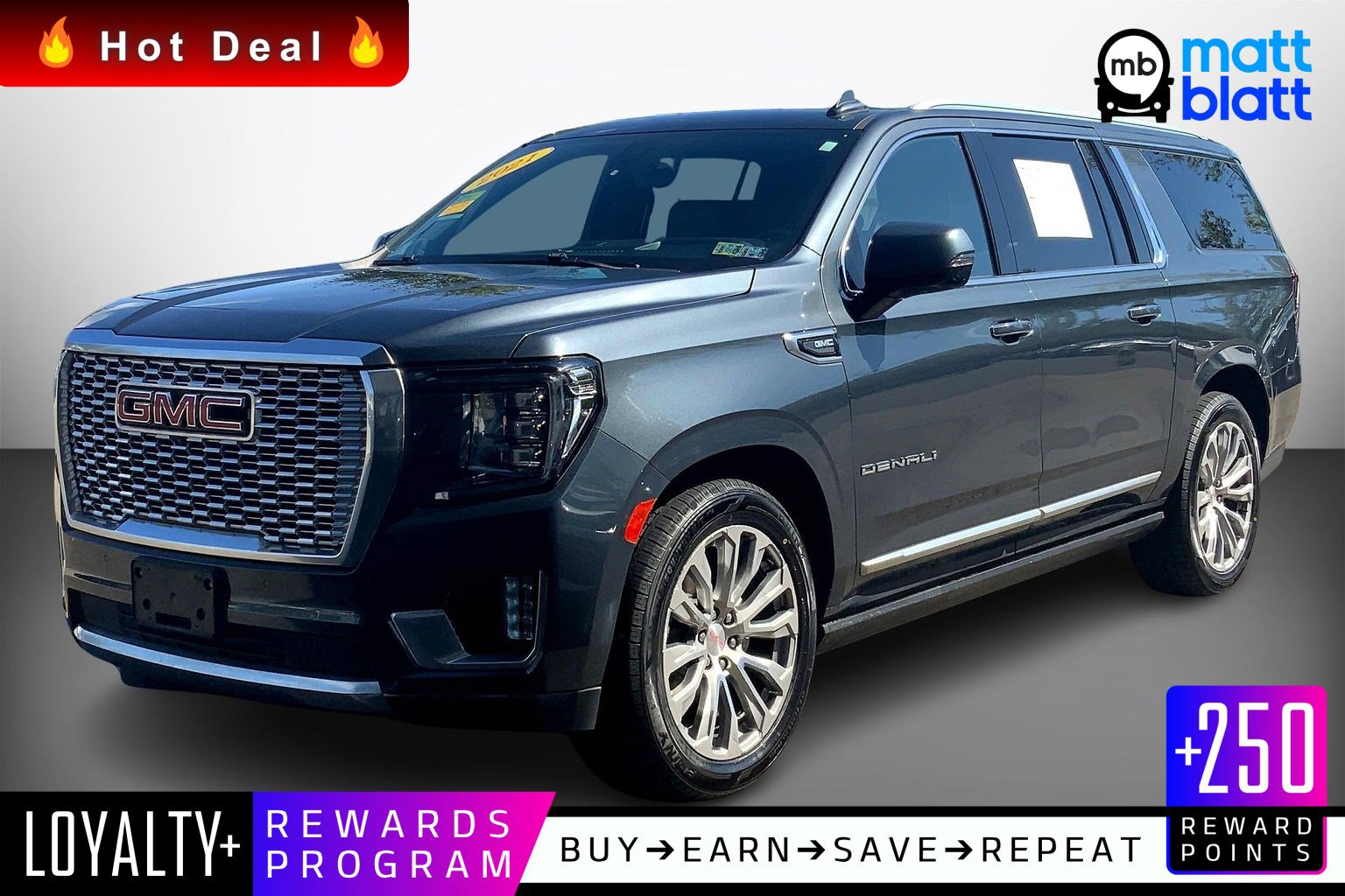 Used 2021 GMC Yukon XL Denali w/ Denali Ultimate Package