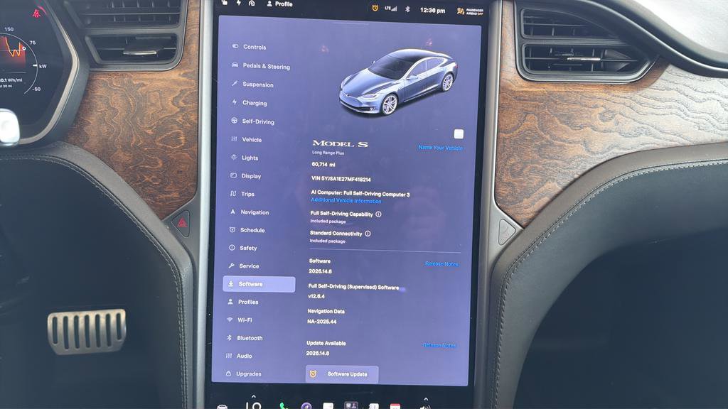 Used 2021 Tesla Model S Long Range AWD/4WD image 22