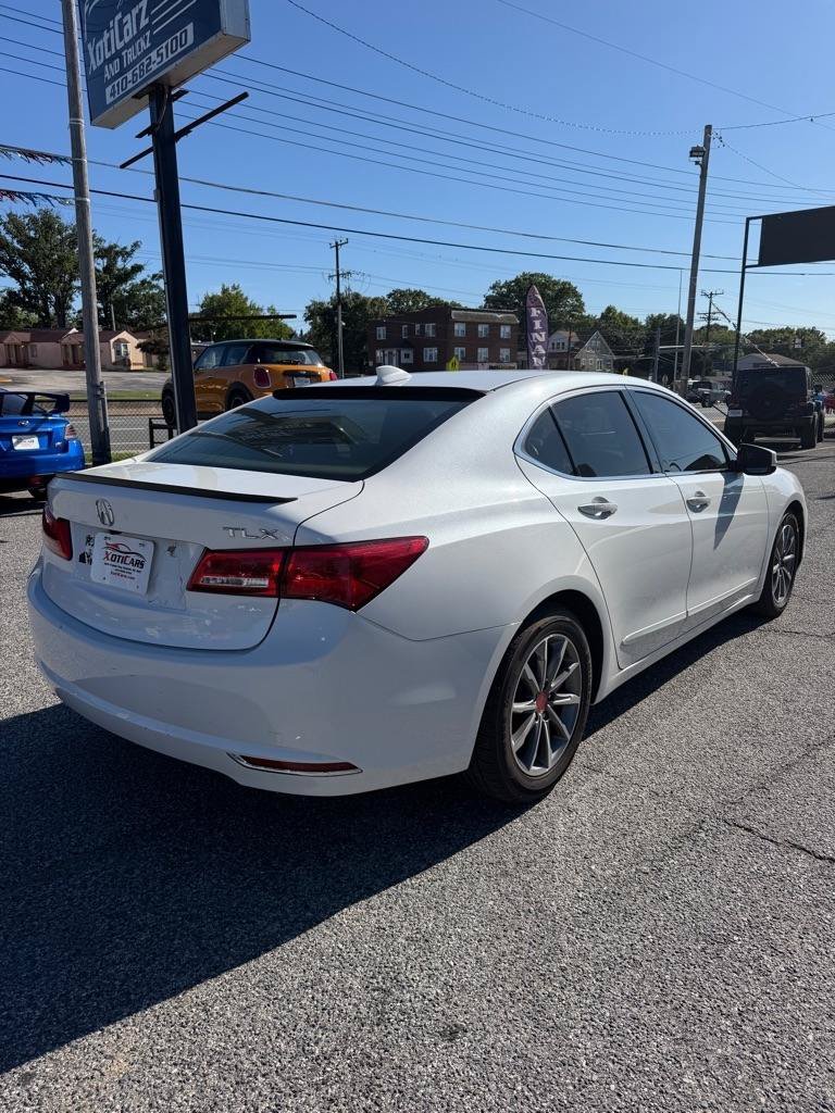 Used 2020 Acura TLX FWD image 6