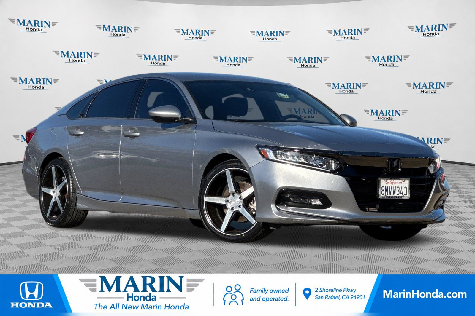 Used 2018 Honda Accord Sport 360° Tour