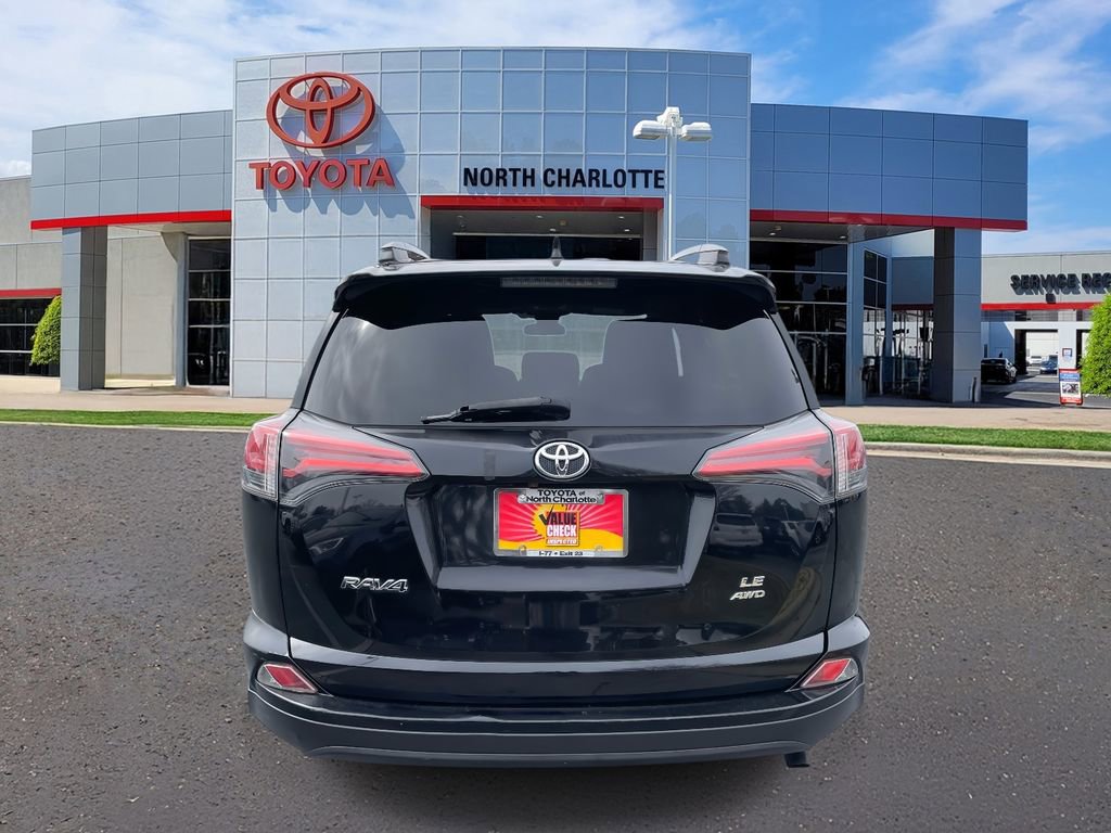 Used 2017 Toyota RAV4 LE w/ All Weather Liner Package image 9